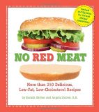 Cover of No Red Meat by Brenda Shriver