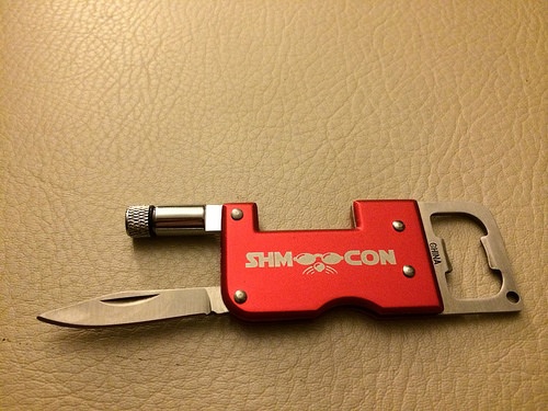 For all your "bottle-opening in the dark after fighting off a mouse" needs.