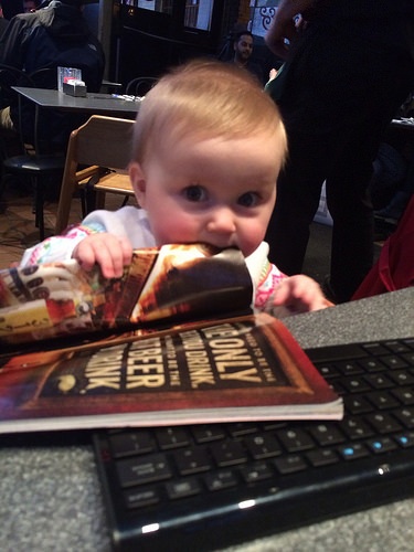 Hey, there's always SOME way to teach about good beer!