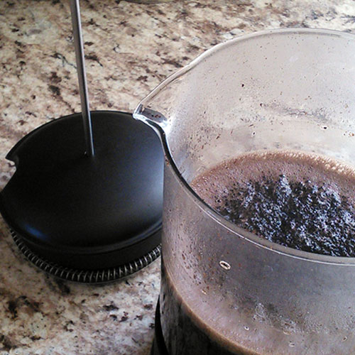 Enjoy these links with your morning coffee. Especially the link about using a french press.