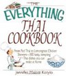 Cover of The Everything Thai Cookbook by Jennifer Malott Kotylo
