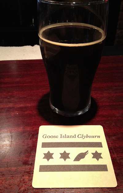 Tasty brew from Goose Island Clyburn