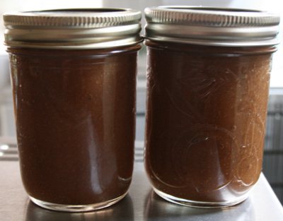 My homemade apple butter